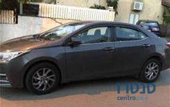 2016' Toyota Corolla טויוטה קורולה photo #1