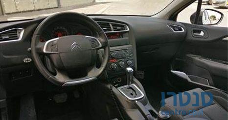 2012' Citroen C4 סיטרואן photo #1