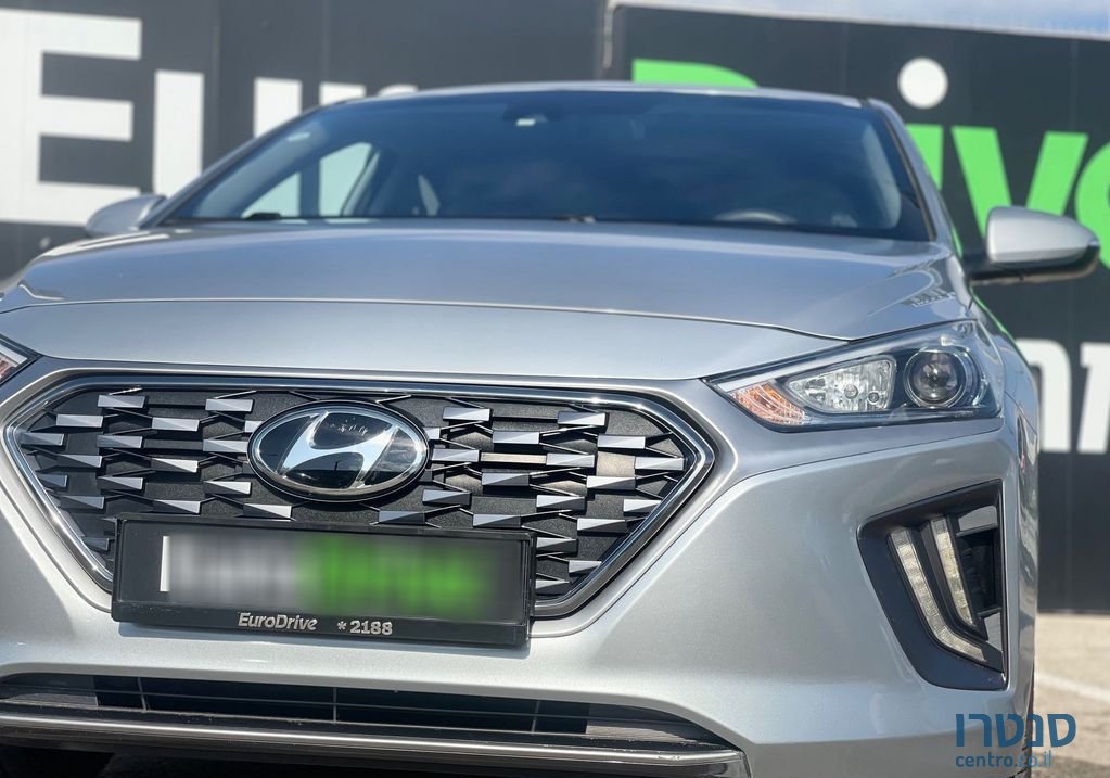 2021' Hyundai Ioniq יונדאי איוניק photo #1