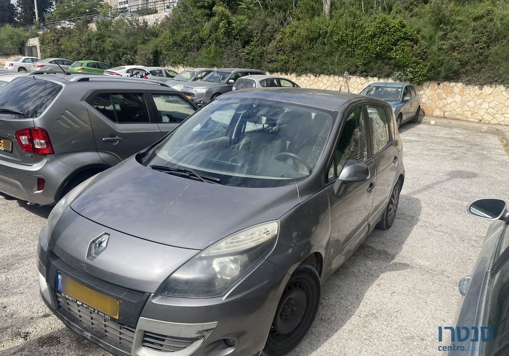 2011' Renault Scenic רנו סניק photo #1