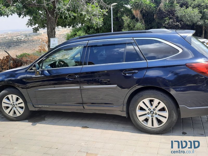 2016' Subaru Outback סובארו אאוטבק photo #1