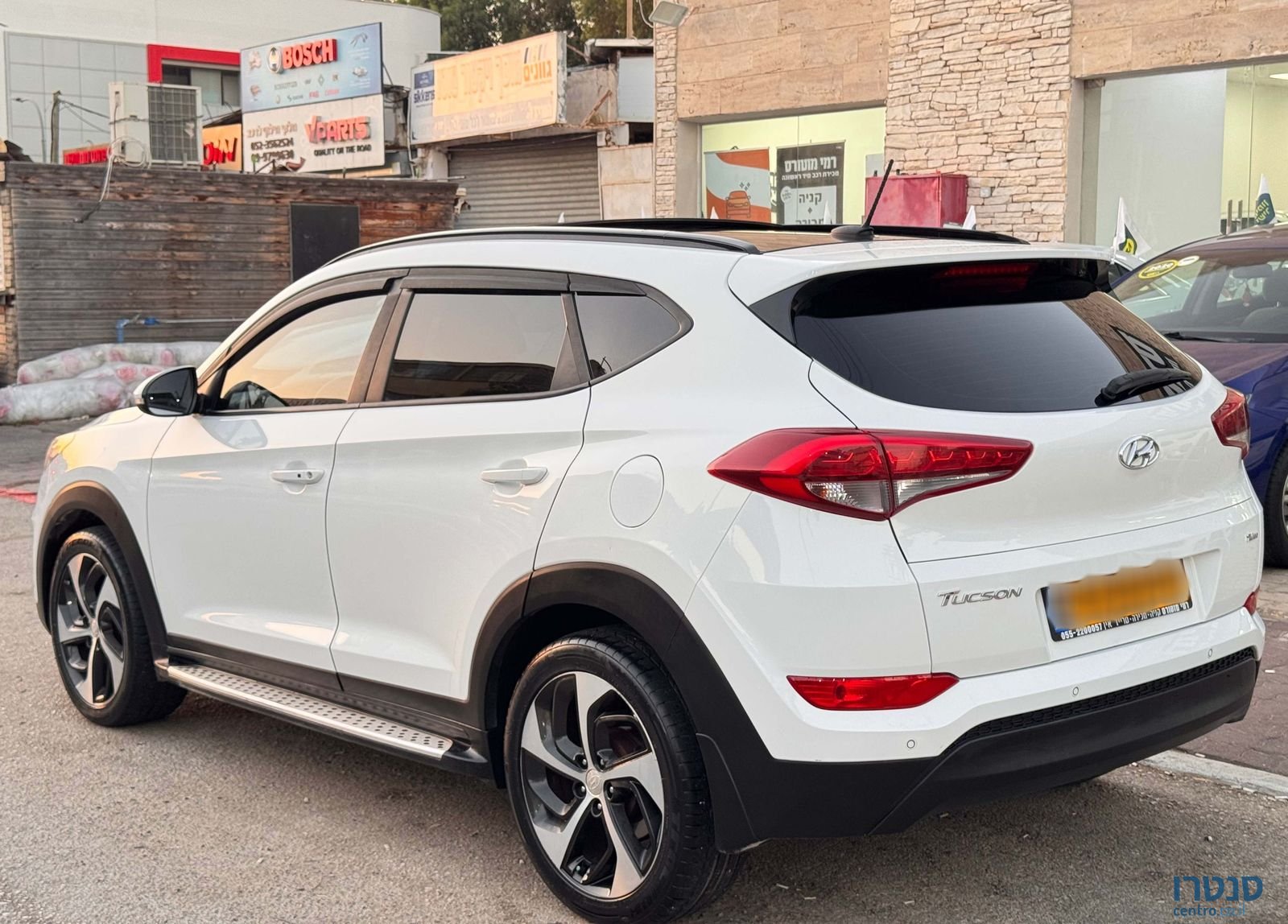 2018' Hyundai Tucson יונדאי טוסון photo #6