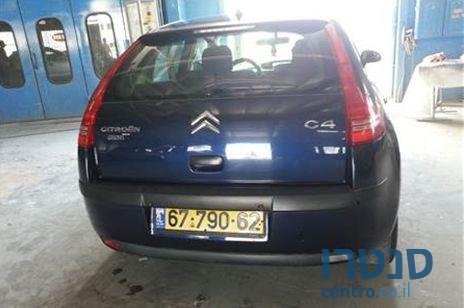 2008' Citroen C4 סיטרואן photo #3