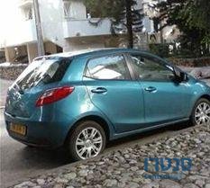 2014' Mazda 2 אקטיב דינמיק ‏1500 photo #2