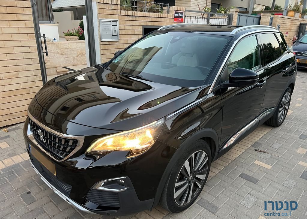 2017' Peugeot 3008 פיג'ו photo #2