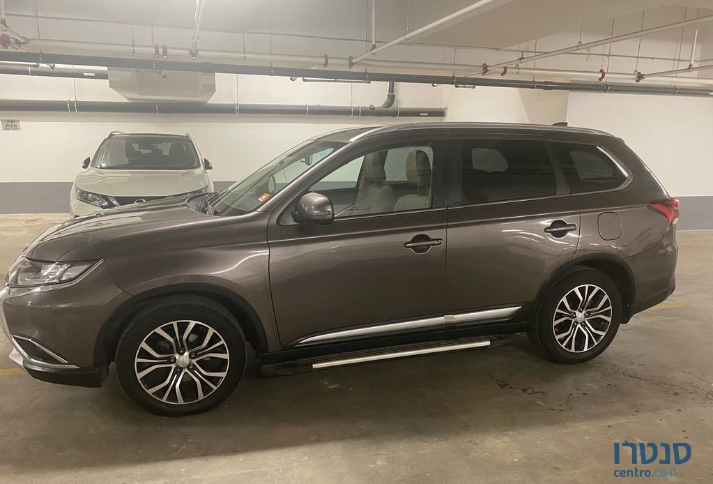 2018' Mitsubishi Outlander מיצובישי אאוטלנדר photo #1