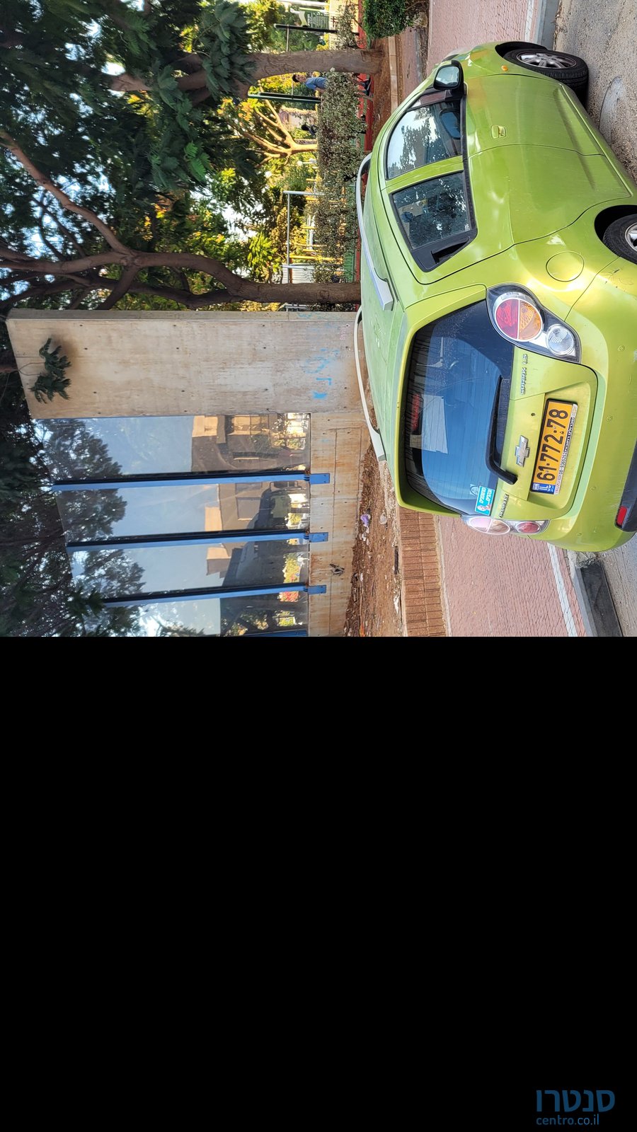 2012' Chevrolet Spark שברולט ספארק photo #2