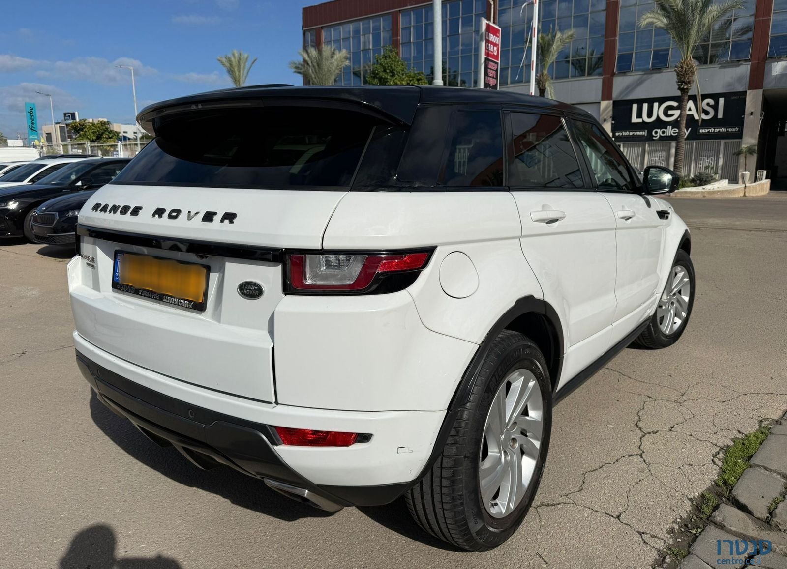 2017' Land Rover Range Rover Evoque לנד רובר ריינג' רובר איווק photo #4