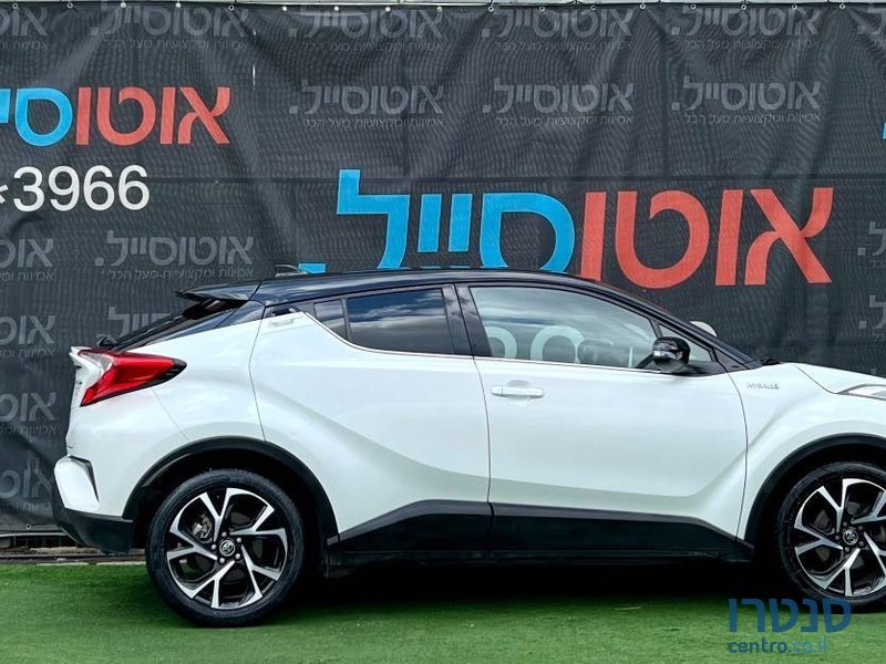 2019' Toyota C-HR טויוטה photo #5