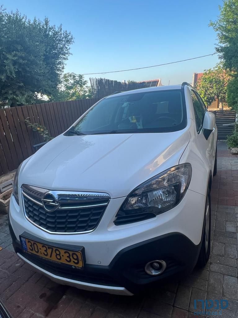 2016' Opel Mokka X אופל מוקה X photo #1