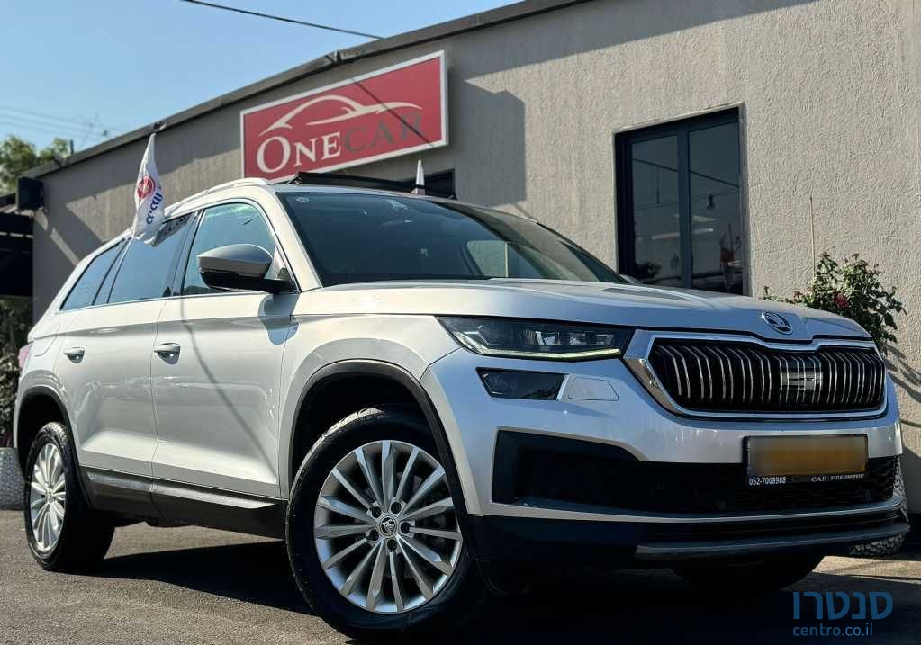 2022' Skoda Kodiaq סקודה קודיאק photo #1