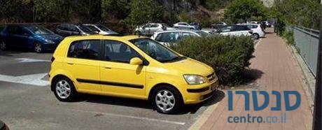 2004' Hyundai Getz יונדאי גטס photo #4