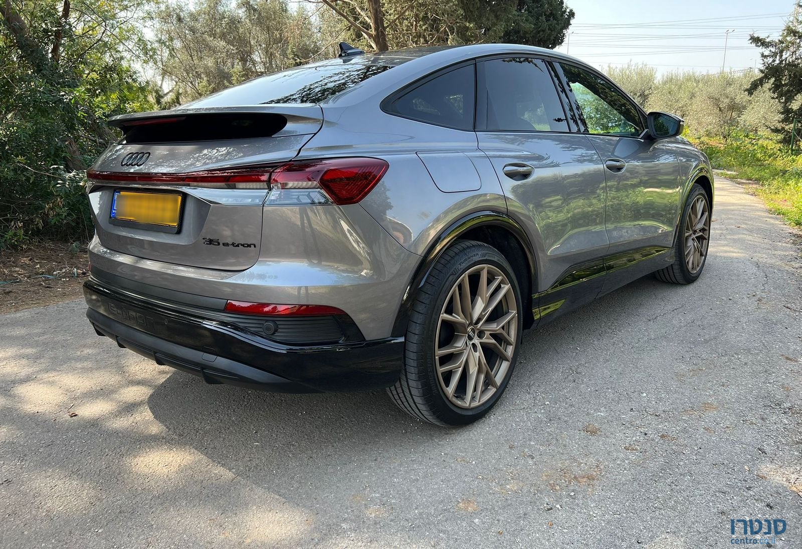 2023' Audi Q4 e-tron אאודי photo #6