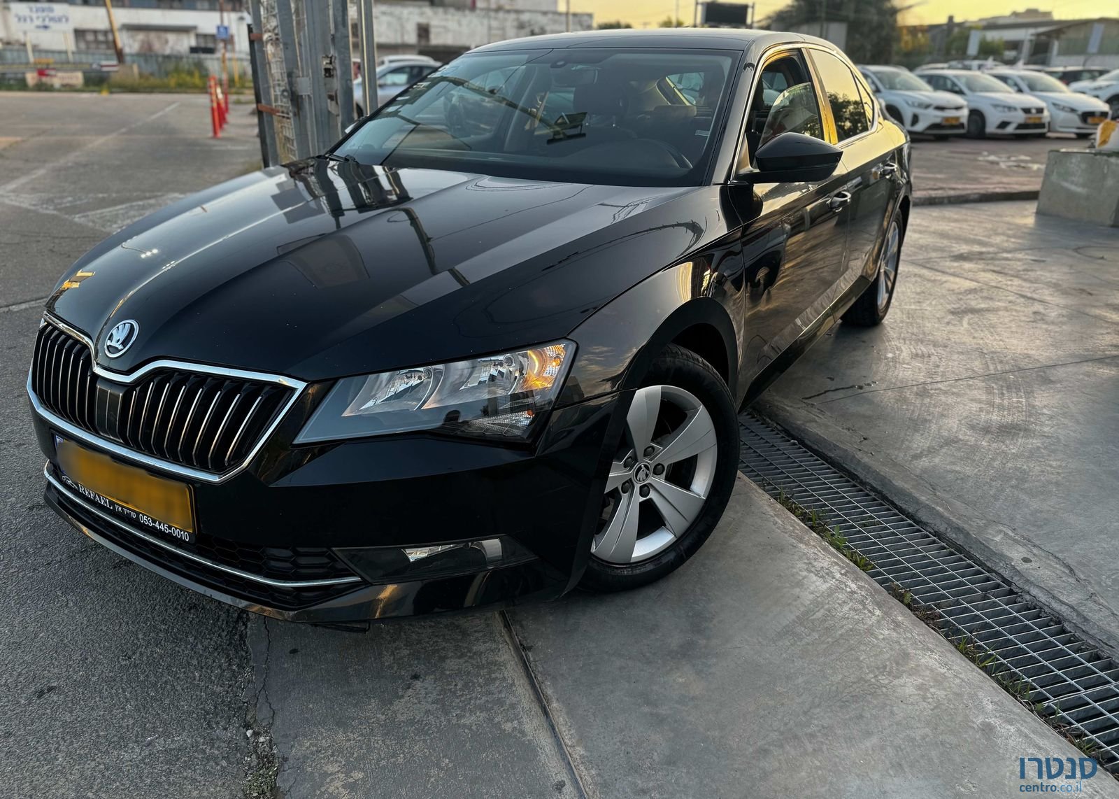 2016' Skoda Superb סקודה סופרב photo #1