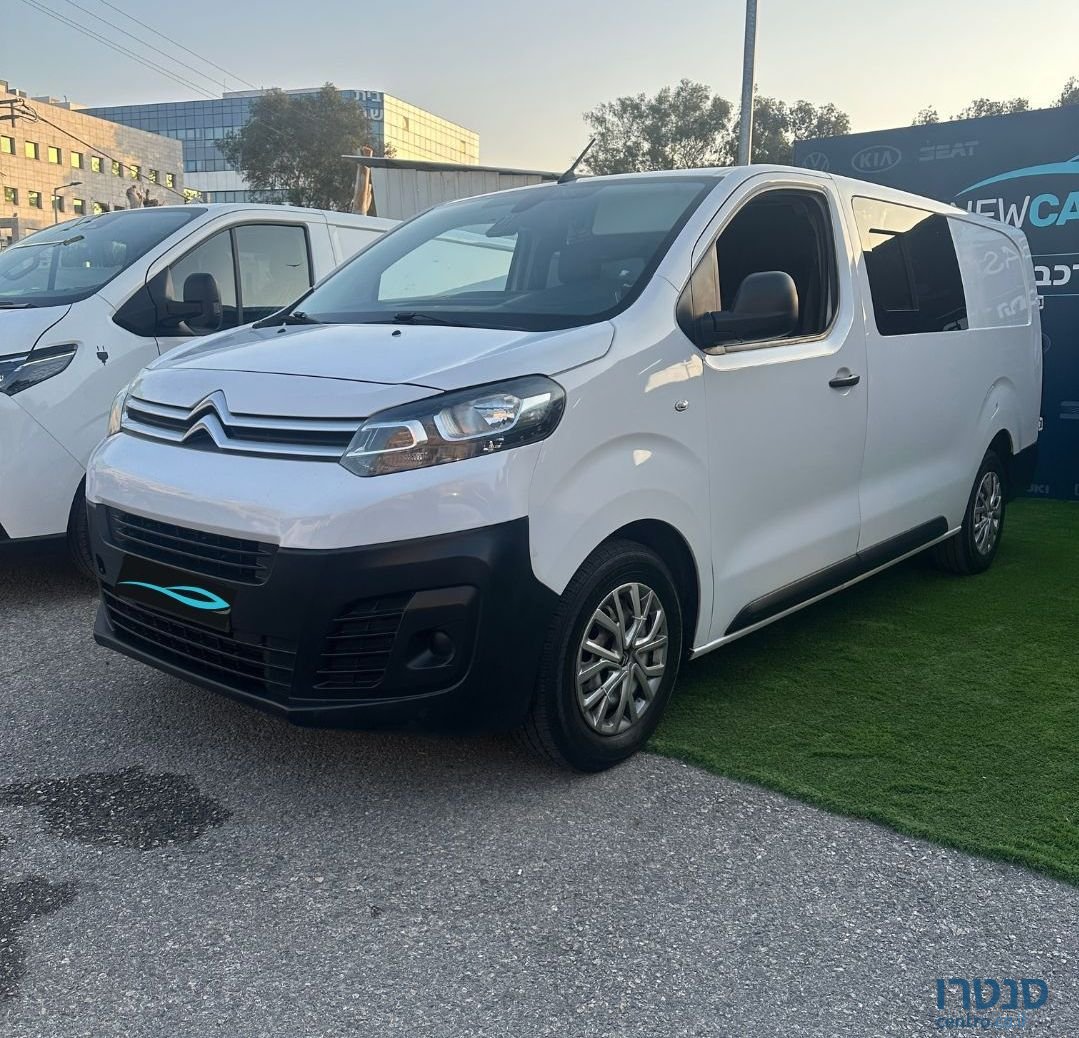 2022' Citroen Jumpy סיטרואן ג'אמפי photo #2