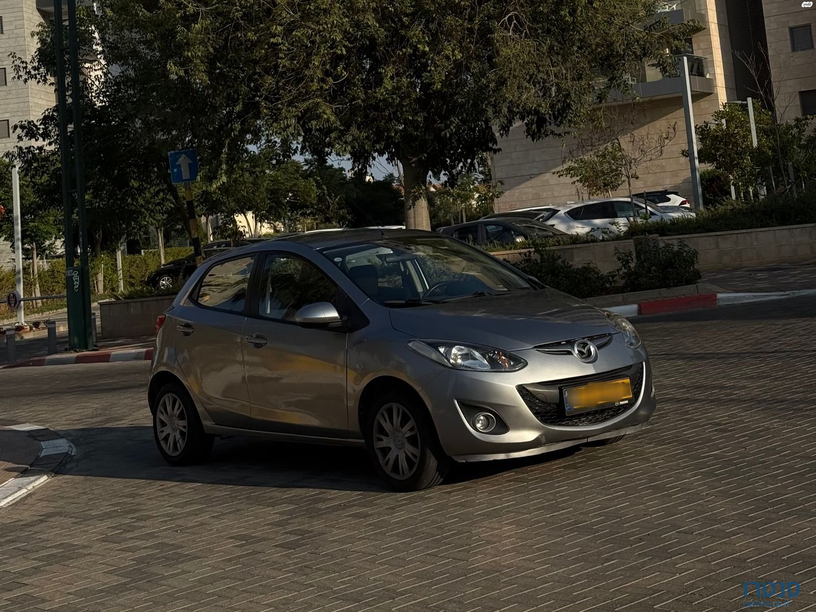 2013' Mazda 2 מאזדה photo #1