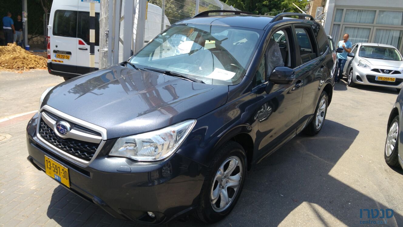 2015' Subaru Forester photo #1