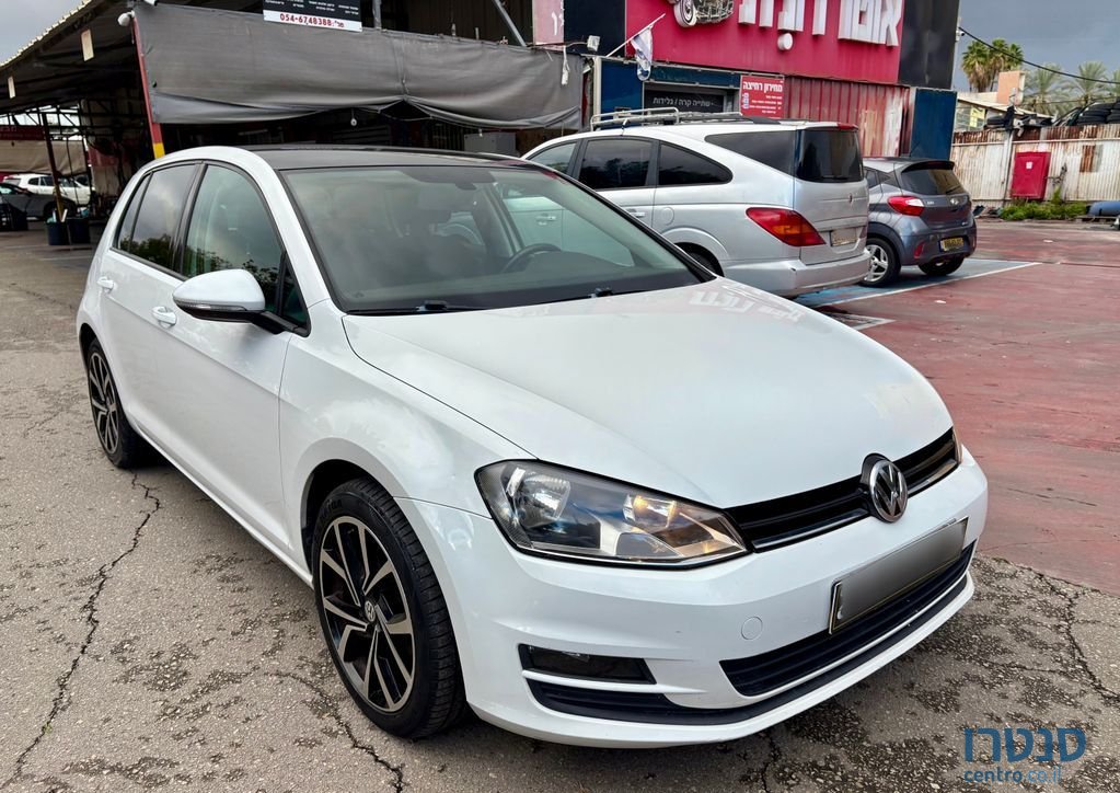 2017' Volkswagen Golf פולקסווגן גולף photo #3