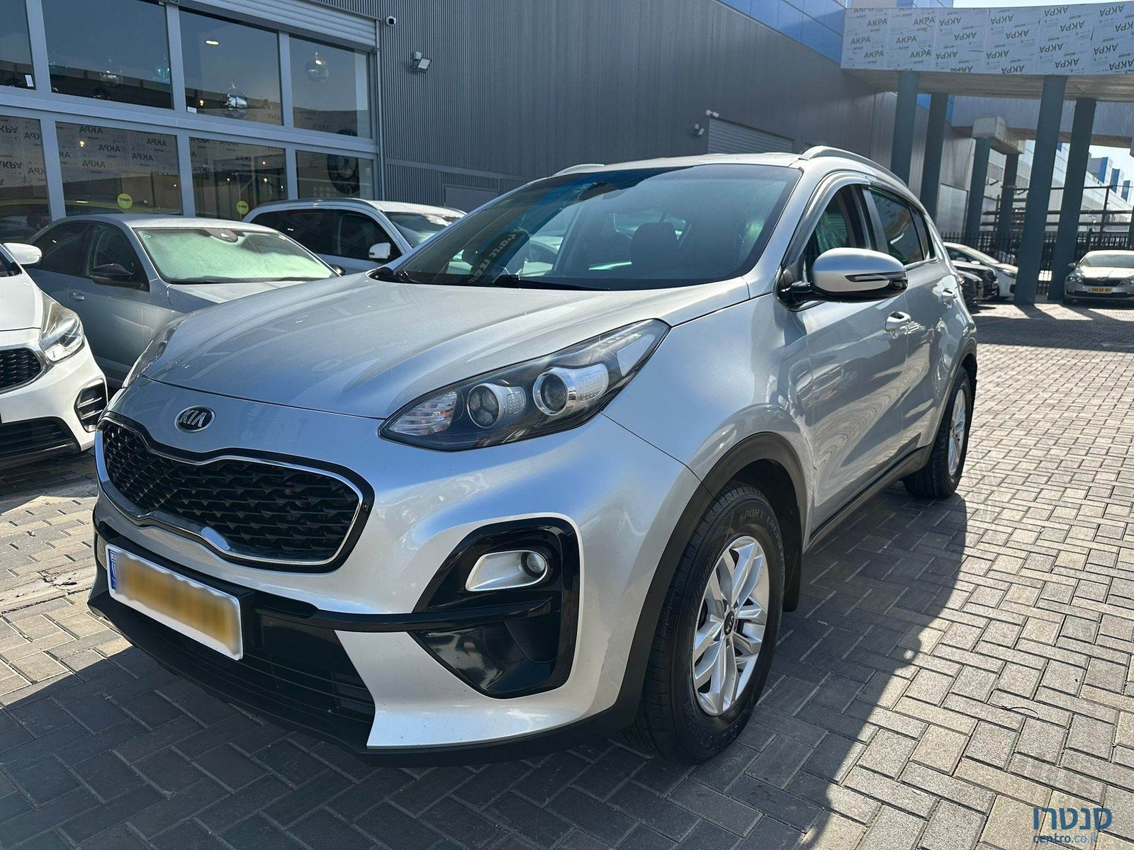 2019' Kia Sportage photo #1