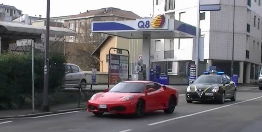 Итальянец сделал копию Ferrari и попал под суд за нарушение авторских прав