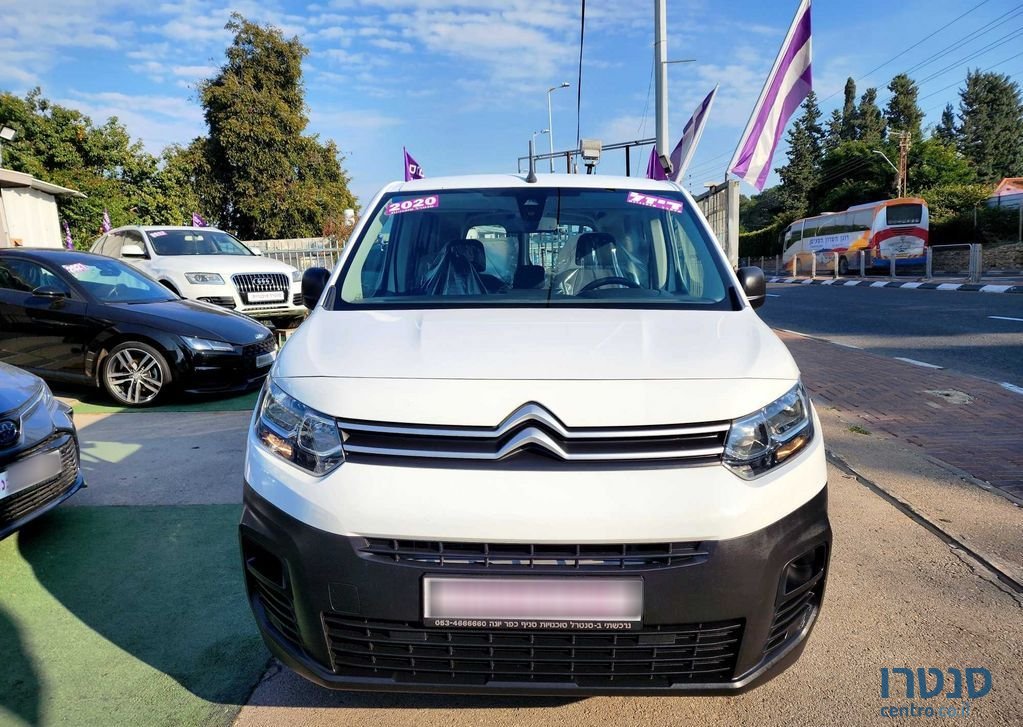 2020' Citroen Berlingo סיטרואן ברלינגו photo #4