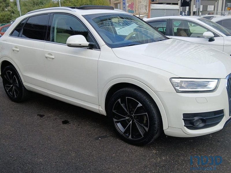 2014' Audi Q3 אאודי photo #3