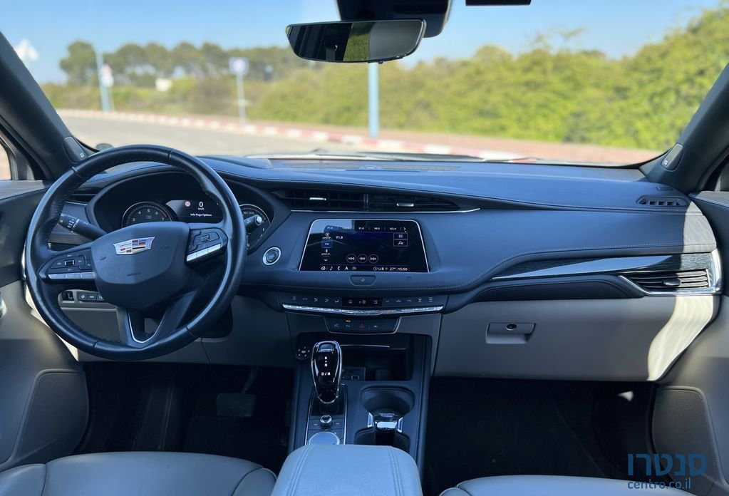 2021' Cadillac Xt4 קאדילק photo #6