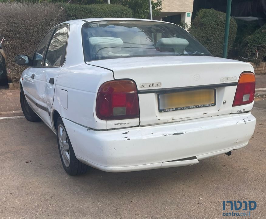 1999' Suzuki Baleno סוזוקי בלנו photo #3