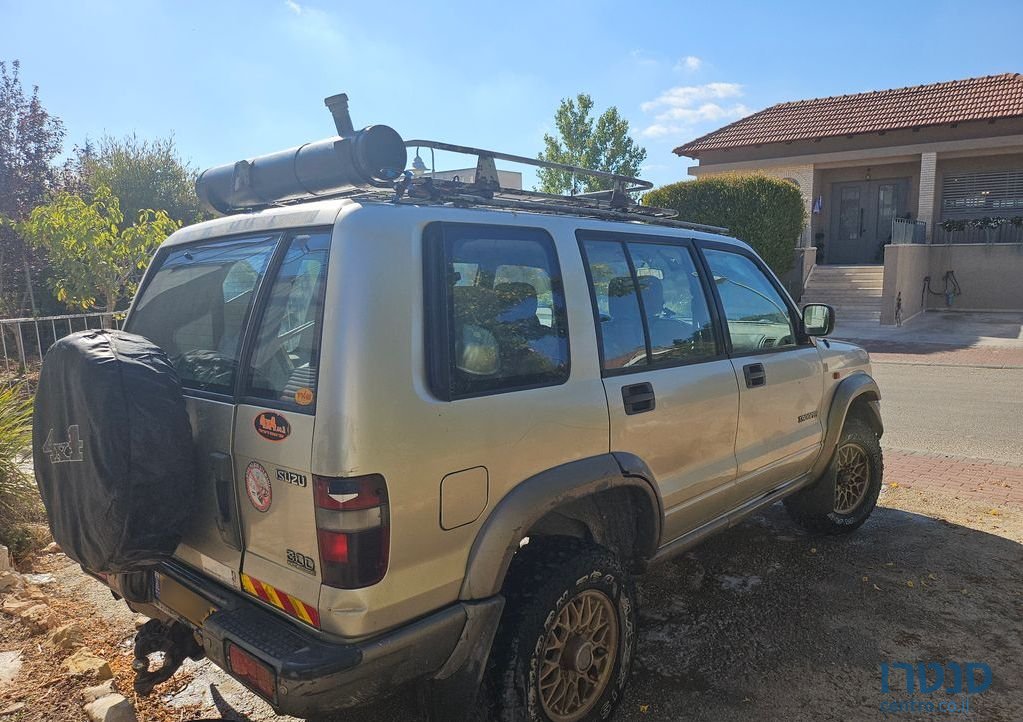 2001' Isuzu Trooper איסוזו טרופר photo #3