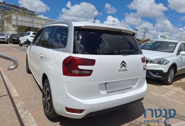 2019' Citroen C4 Picasso סיטרואן C4 פיקאסו photo #2