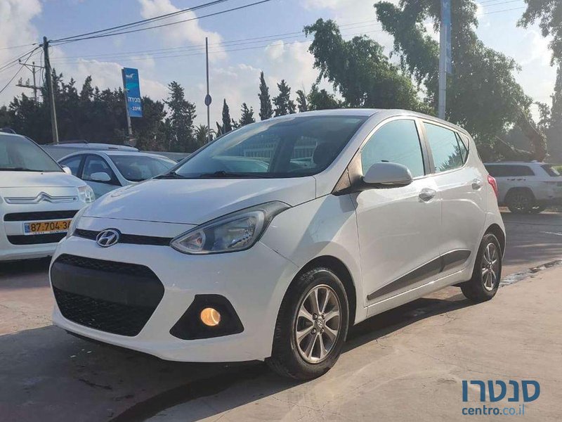 2016' Hyundai i10 יונדאי photo #3