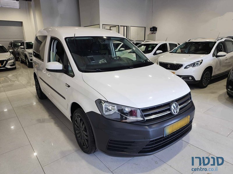 2020' Volkswagen Caddy photo #2