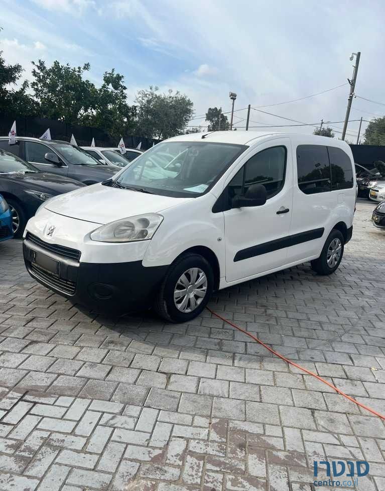 2014' Peugeot Partner פיג'ו פרטנר photo #2
