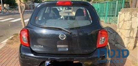 2015' Nissan Micra ניסאן מיקרה photo #2