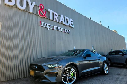 2022' Ford Mustang פורד מוסטנג