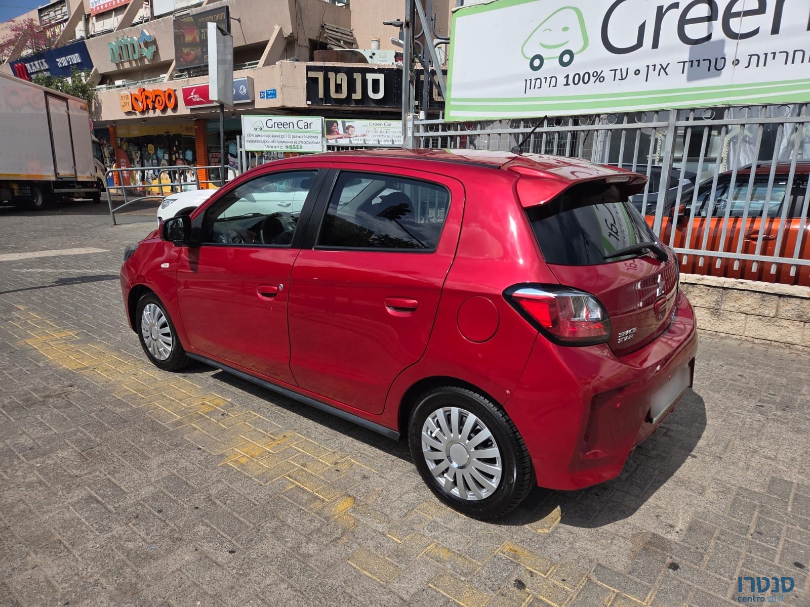 2020' Mitsubishi Space Star photo #5