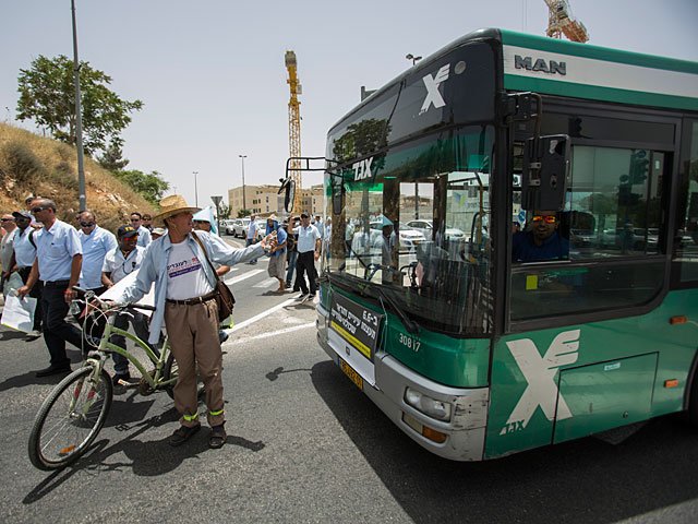 Забастовка водителей автобусной компании "Эгед" отменена