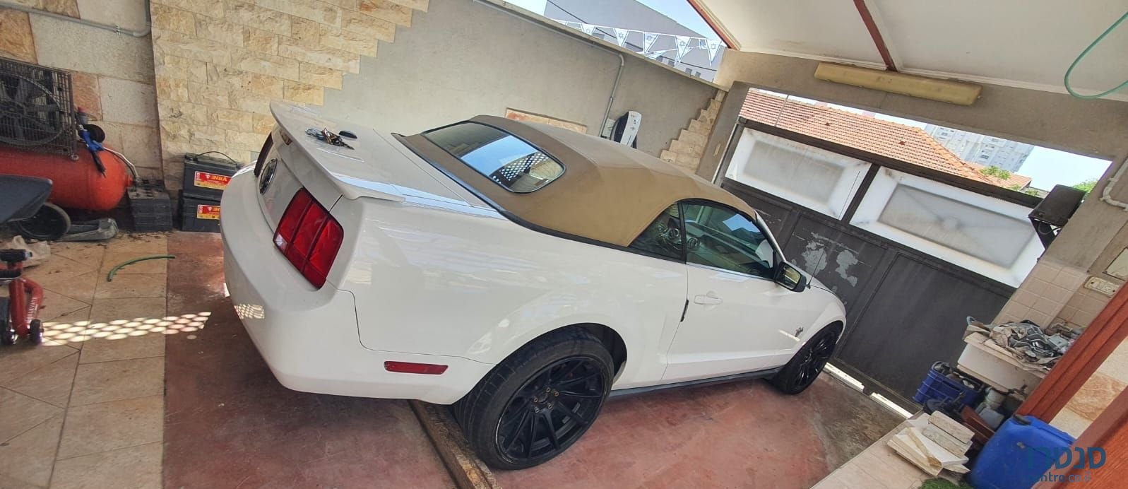 2009' Ford Mustang פורד מוסטנג photo #6