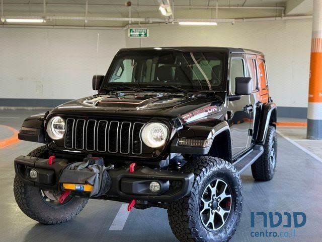 2022' Jeep Wrangler ג'יפ רנגלר photo #1
