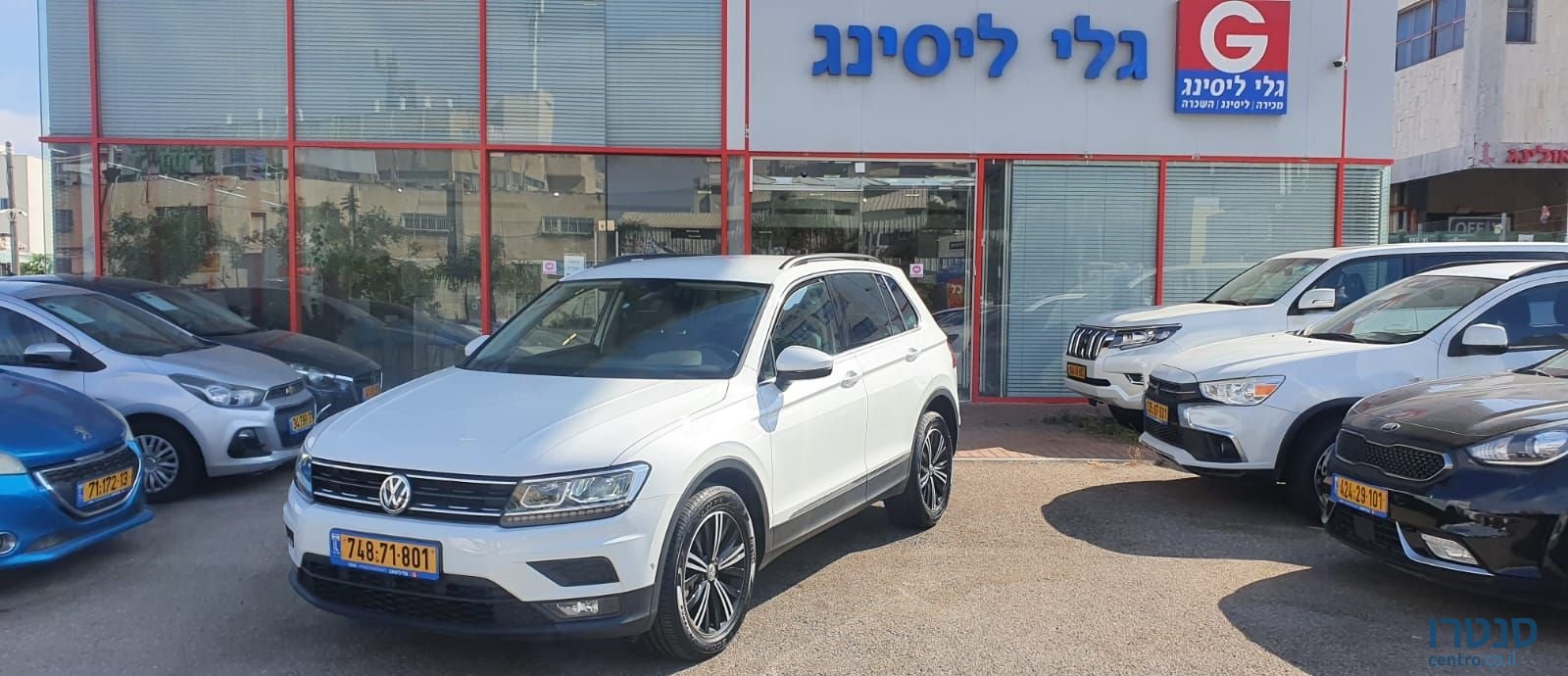2019' Volkswagen Tiguan פולקסווגן טיגואן photo #1