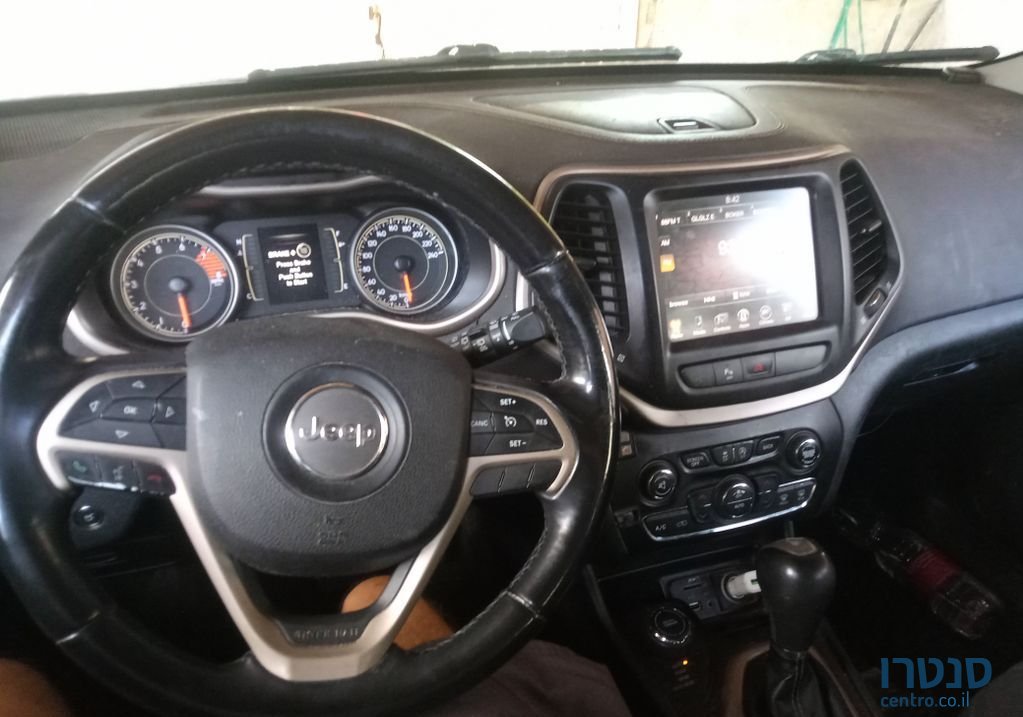 2016' Jeep Cherokee ג'יפ צ'ירוקי photo #6