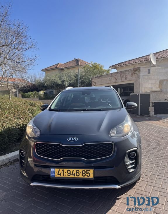 2017' Kia Sportage קיה ספורטז' photo #2