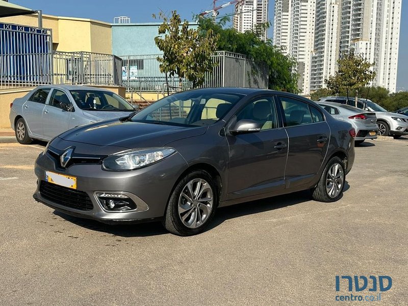 2017' Renault Fluence רנו פלואנס photo #1