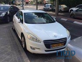 2011' Peugeot 508 508 פיג'ו photo #1