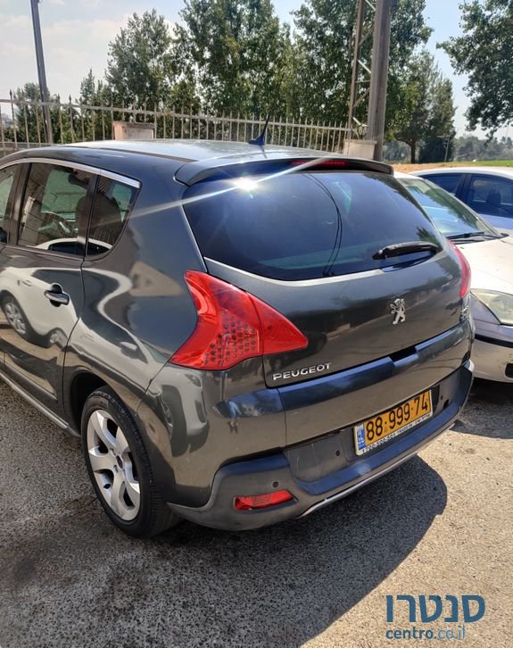 2011' Peugeot 3008 פיג'ו photo #4