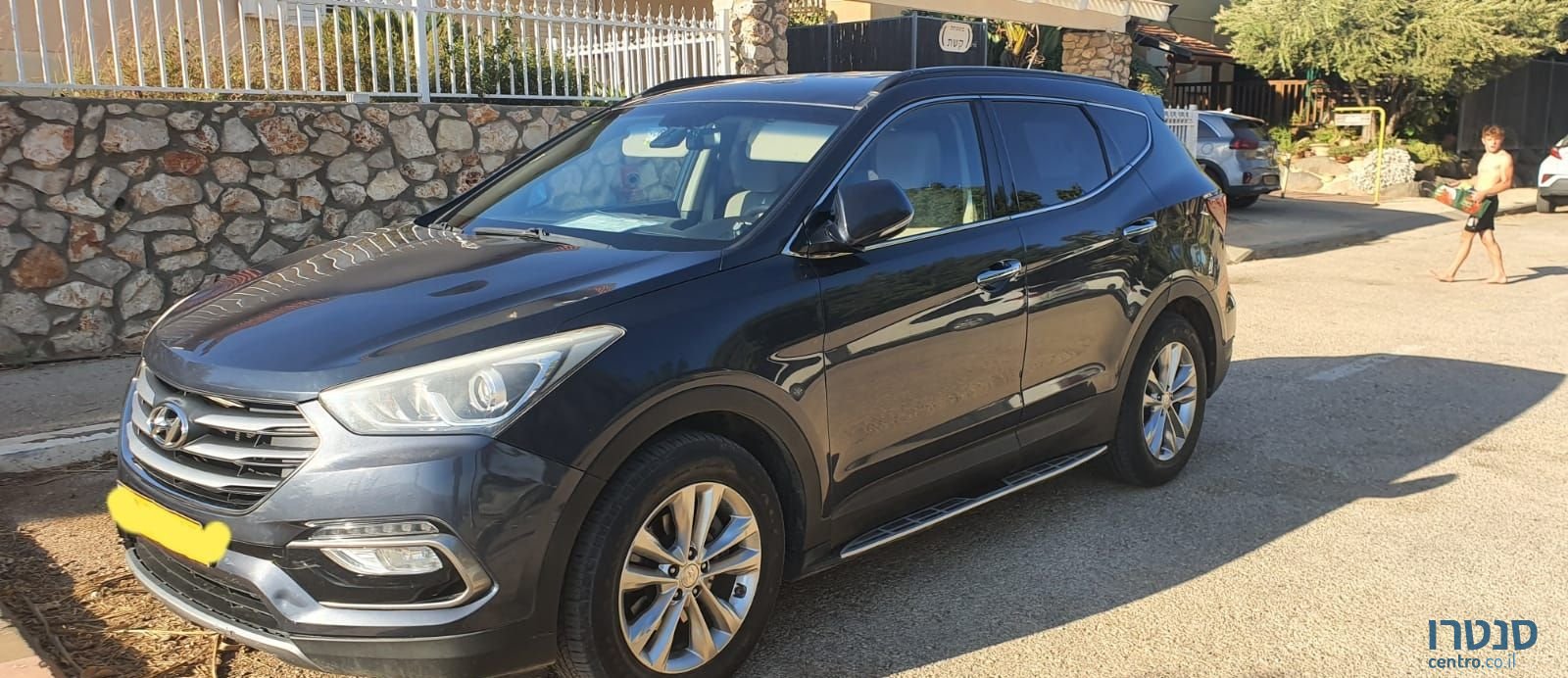 2016' Hyundai Santa Fe יונדאי סנטה פה photo #4