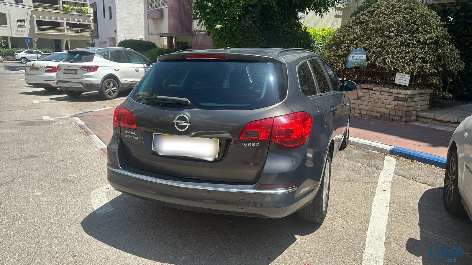 2015' Opel Astra אופל אסטרה photo #2