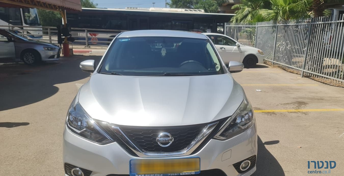 2017' Nissan Sentra ניסאן סנטרה photo #3