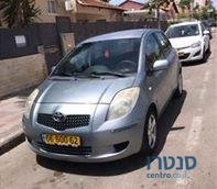 2007' Toyota Yaris טויוטה יאריס photo #1