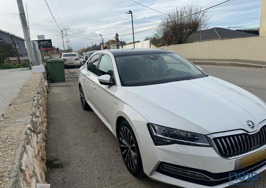 2021' Skoda Superb סקודה סופרב photo #1